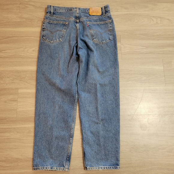 Levi's Other - VTG '99 Levis 550 Relaxed Fit Jeans Men's 36x30(Actual 33x30) Denim Jeans